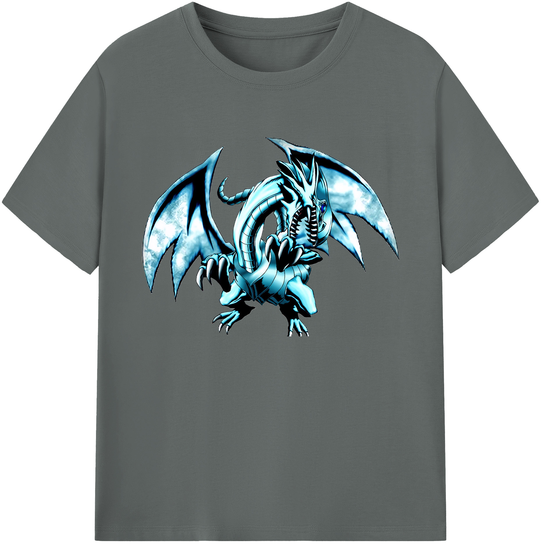 （画像用） 遊☆戯☆王 Yu-Gi-Oh! 綿100％ メンズ半袖Tシャツ｜肌触りやわらか＆通気性